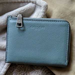 Coach Corner Zip ID Case